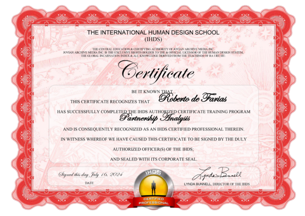 Certificado IHDS — Analista de Conectividad